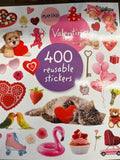 Eyelike Valentine’s Reusable Stickers Book