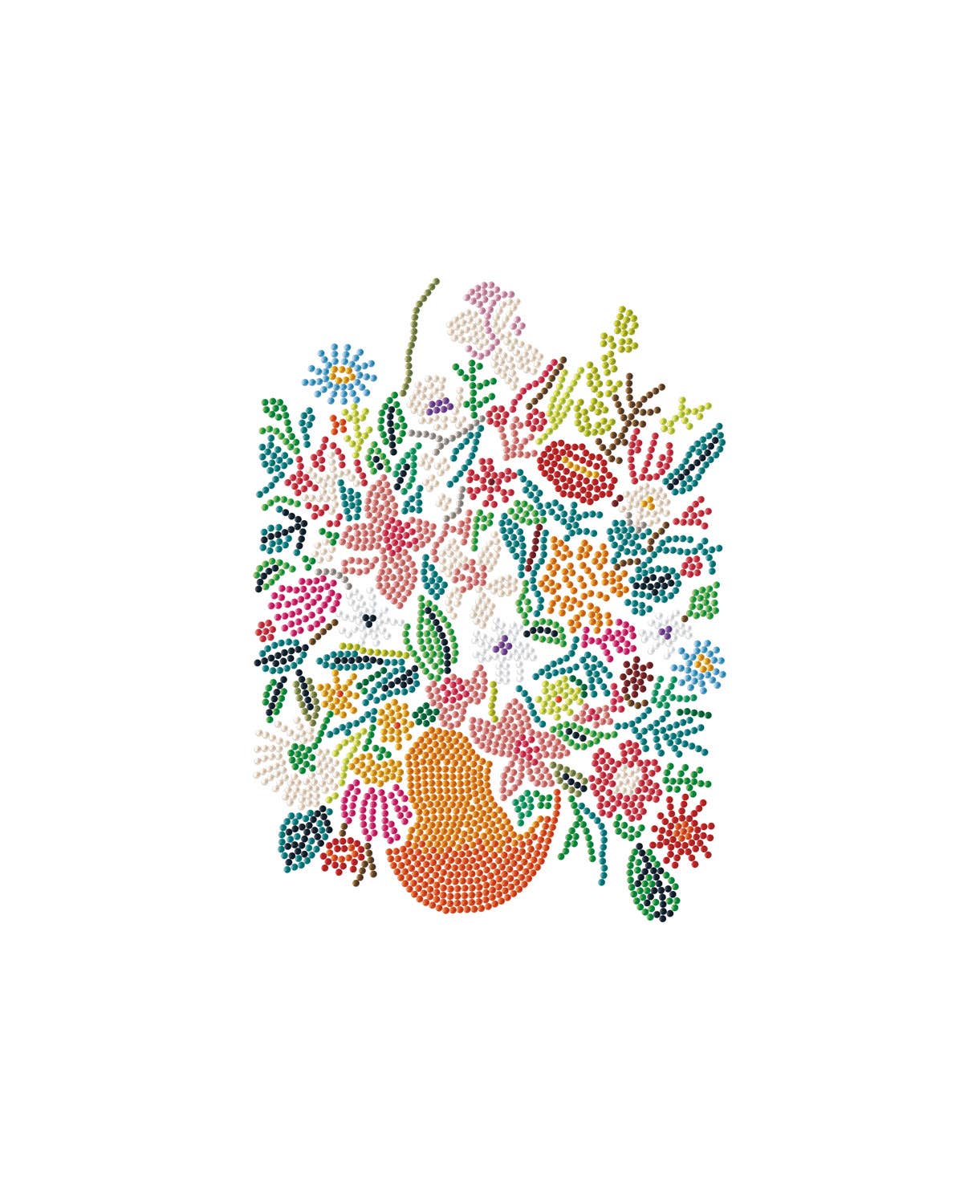 DIAMOND DOTZ® - Wild Flowers