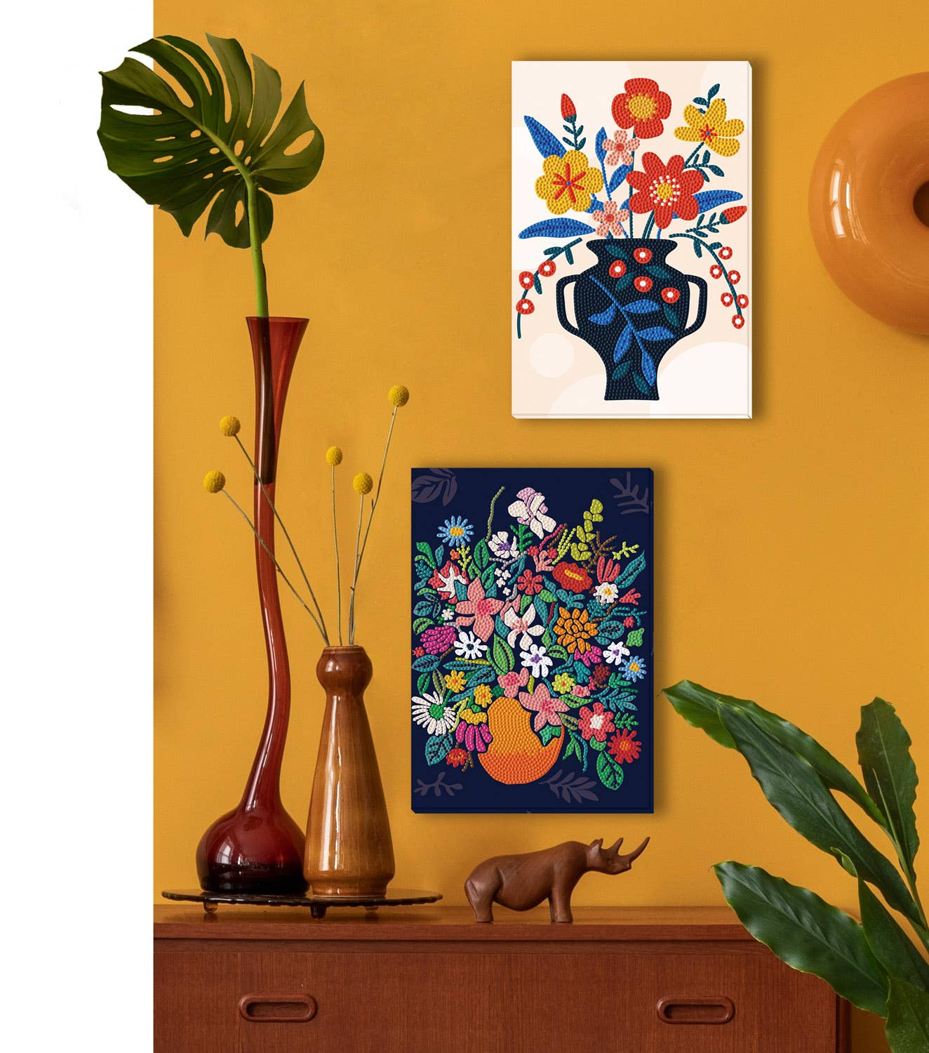 DIAMOND DOTZ® - Wild Flowers