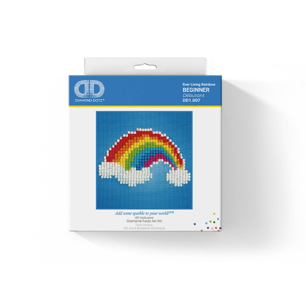 DIAMOND DOTZ® - Ever Living Rainbow