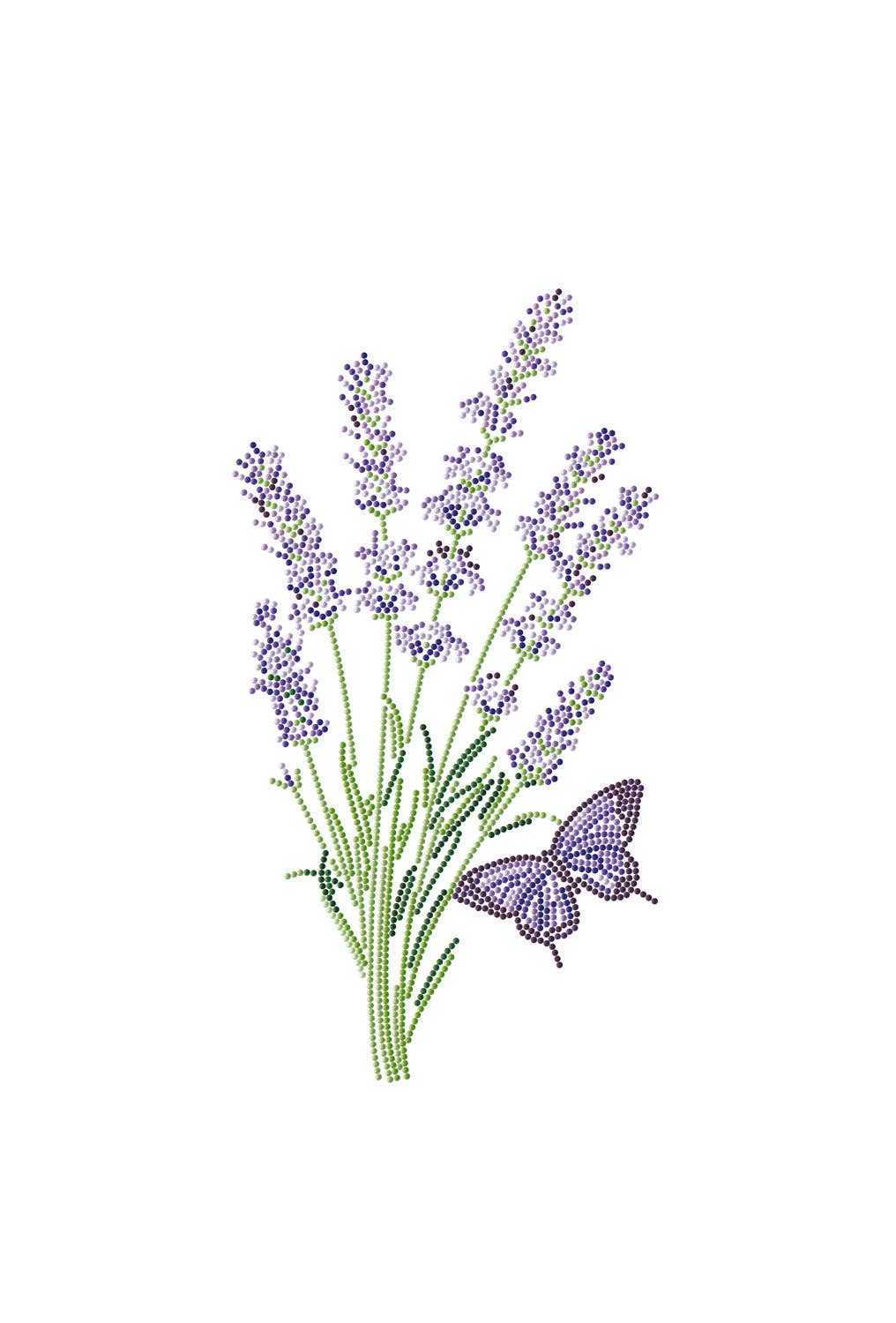 DIAMOND DOTZ® - French Lavender
