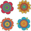 DIAMOND DOTZ® - Coasters - Hippy Brights