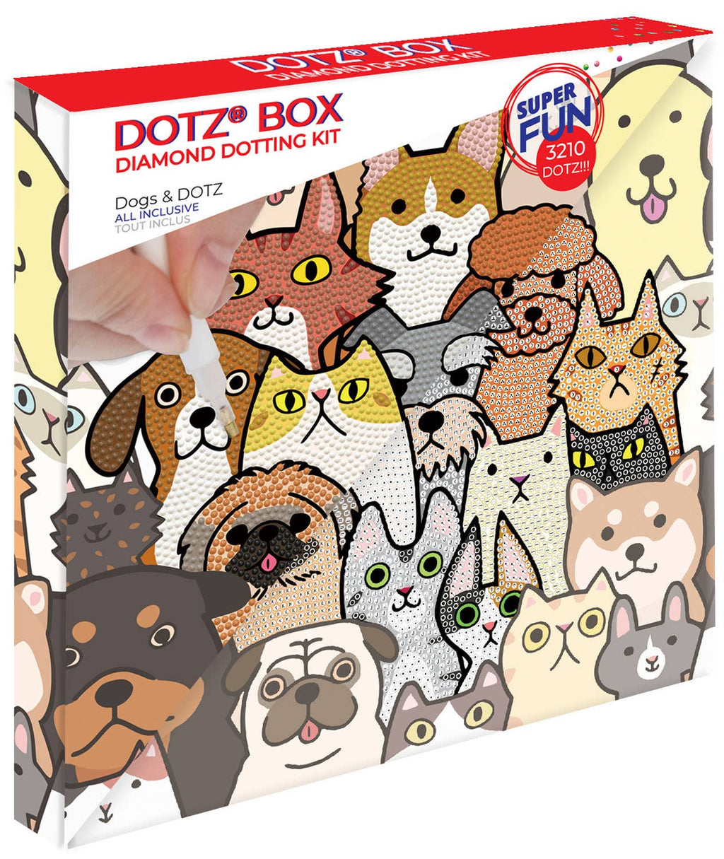 DIAMOND DOTZ® - Dogs & Dotz (Large)