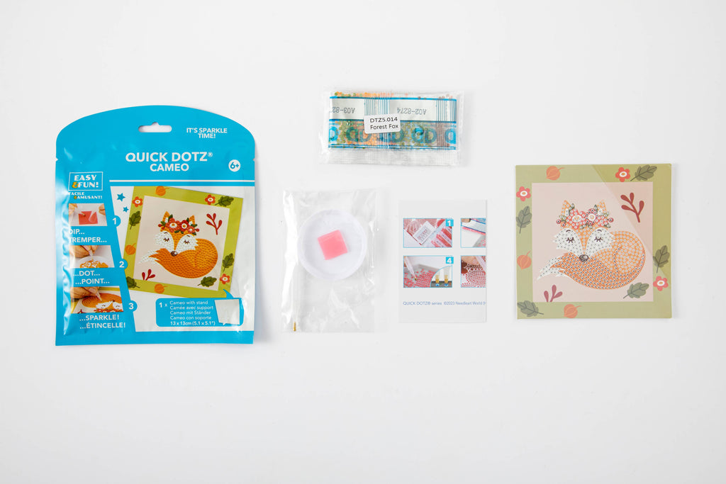 DIAMOND DOTZ® - Forest Fox