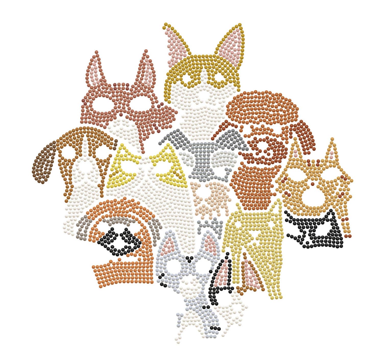 DIAMOND DOTZ® - Dogs & Dotz (Large)