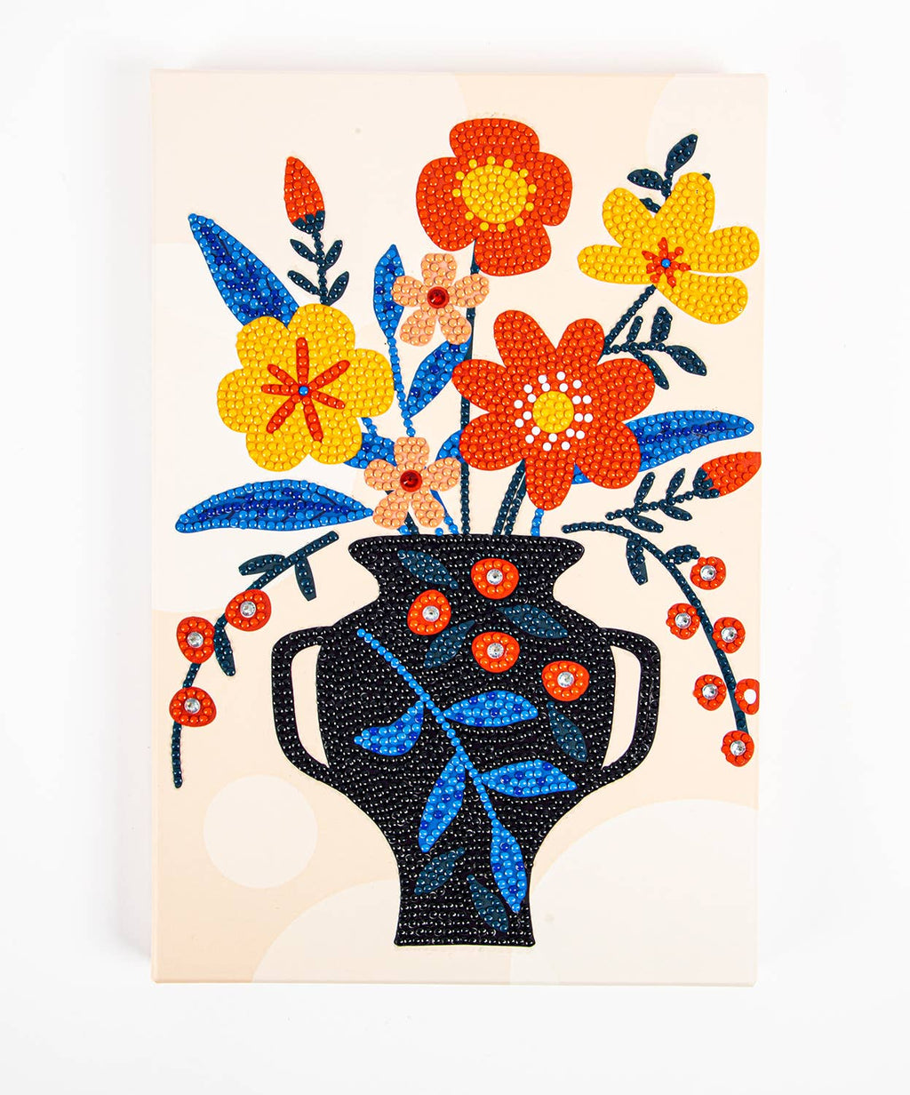 DIAMOND DOTZ® - Blue Vase