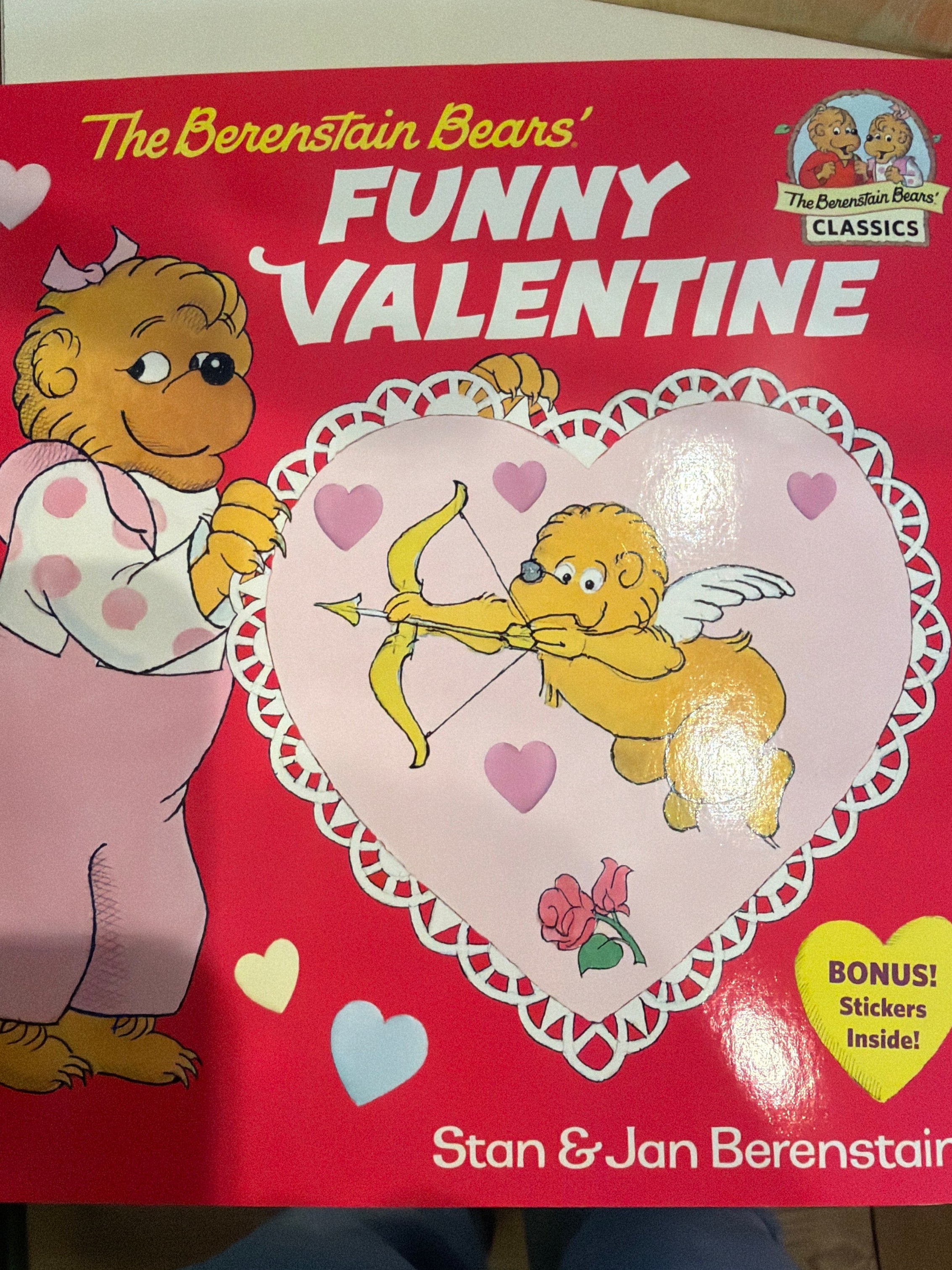 Berenstain Bear’s Funny Valentine