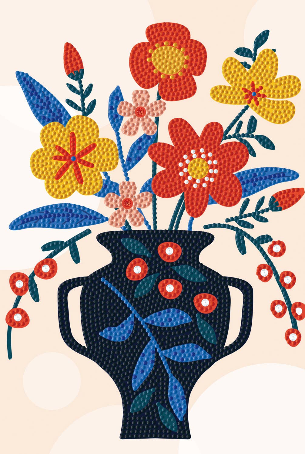 DIAMOND DOTZ® - Blue Vase