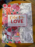 Color Me Love Coloring Book