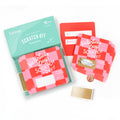 Inklings Paperie - Scratch-off Valentine's Day Cards - Checkered