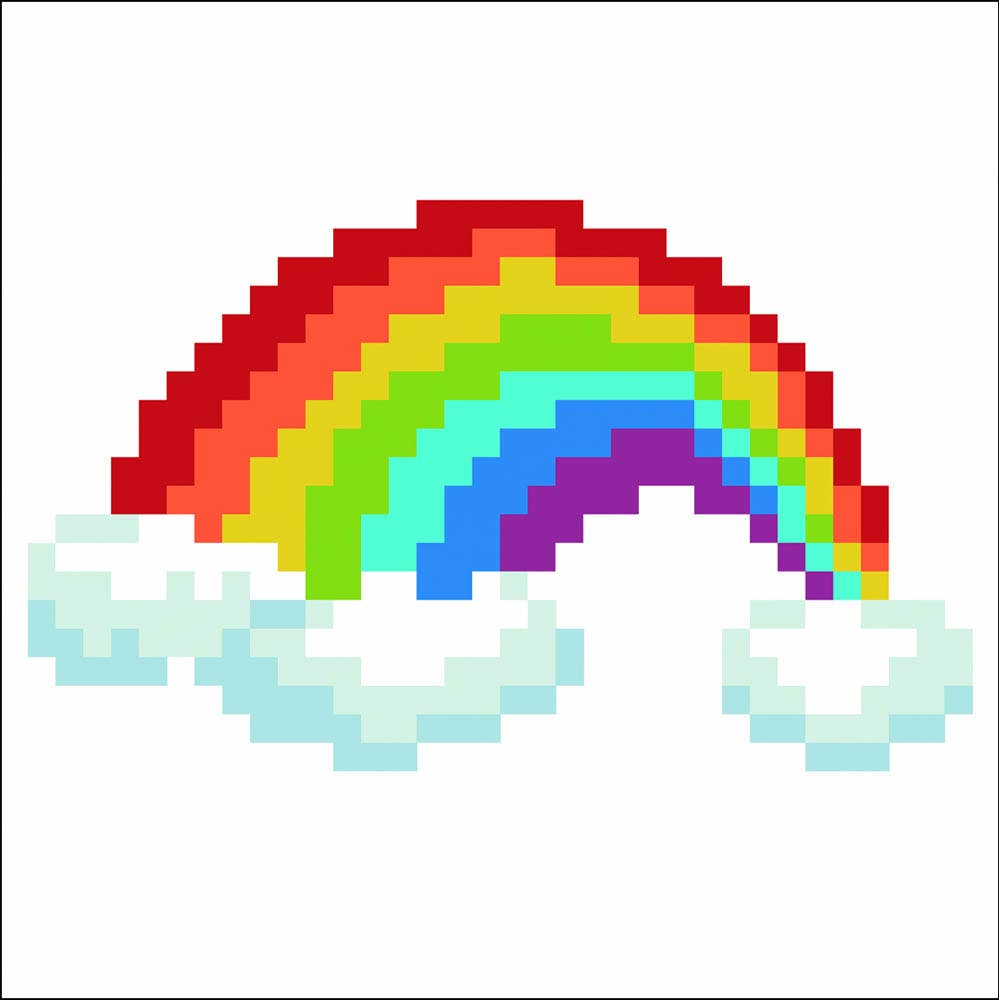 DIAMOND DOTZ® - Ever Living Rainbow