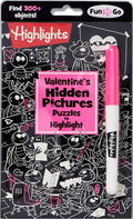 Valentine's Hidden Pictures Puzzles to Highlight: Valentines Book for Kids 6 and Up (Highlights Hidden Pictures Puzzles to Highlight Activity Books) cover image