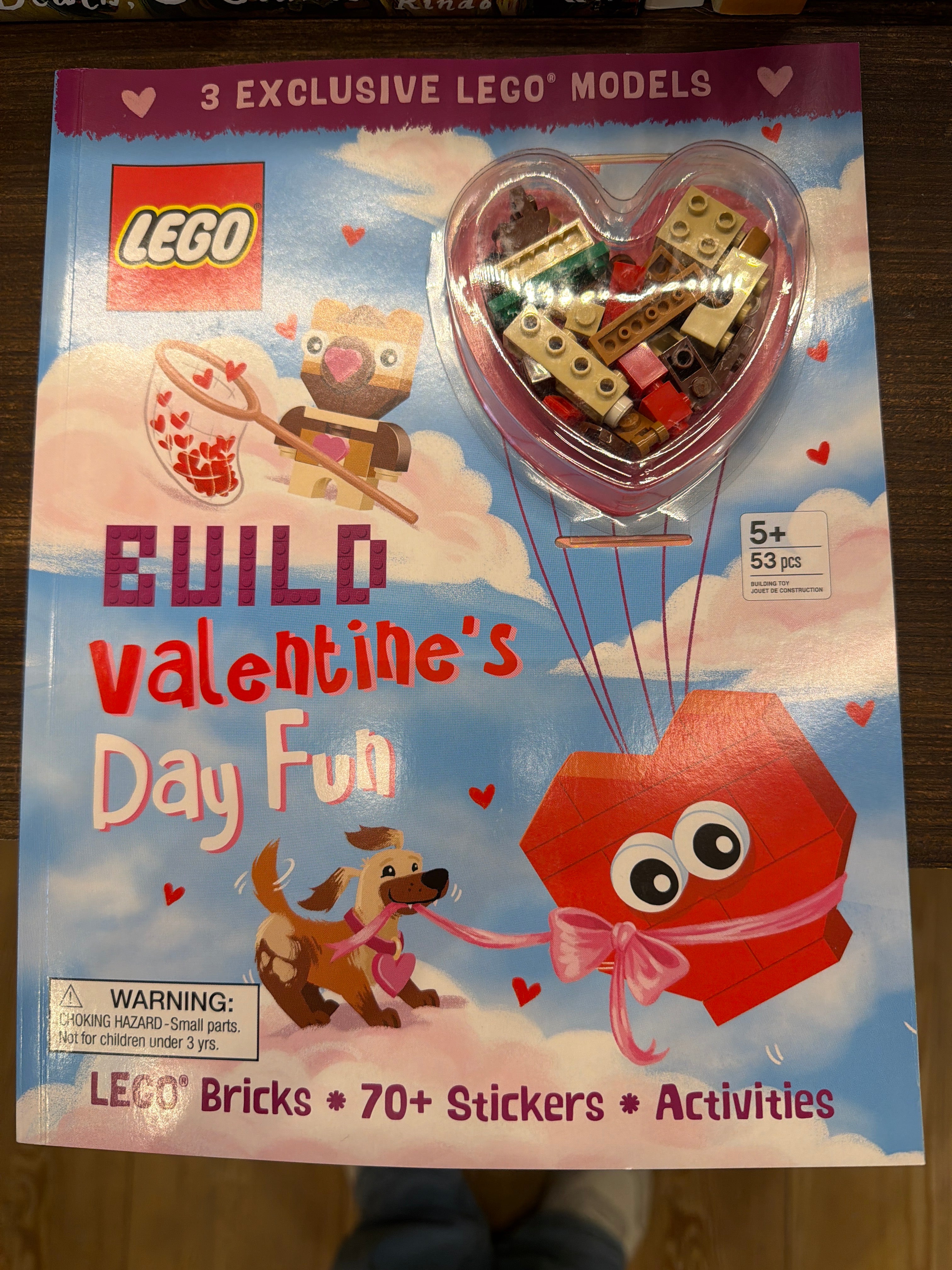 Lego Build Valentine’s Day Fun