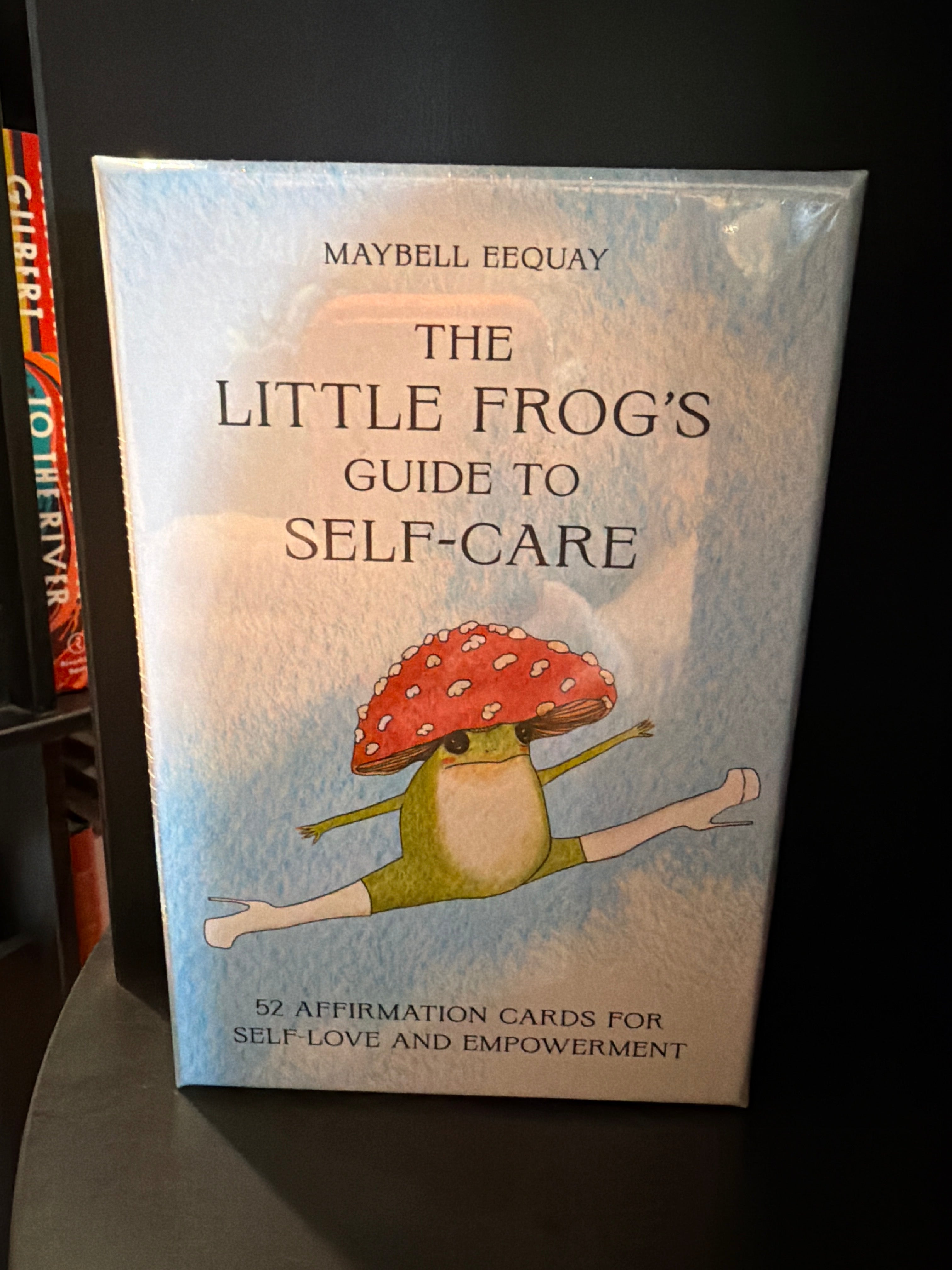 The Little Frog’s Guide to Self-Care Affirmation Cards