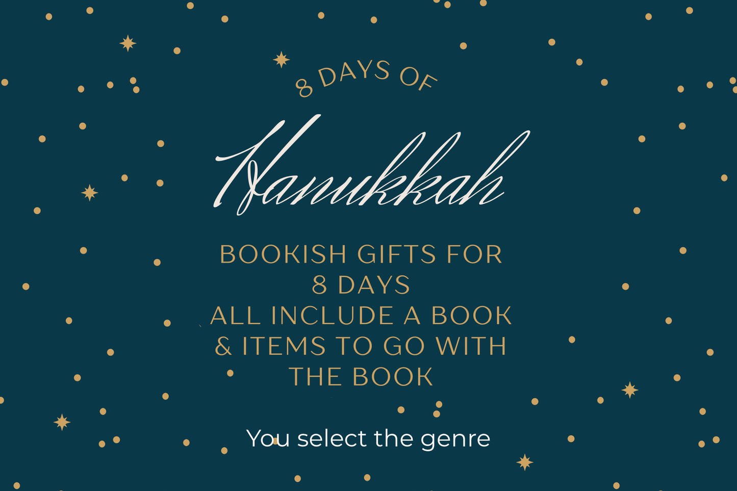 Pre-order 8 Days of Hanukkah (Hardback or audio)