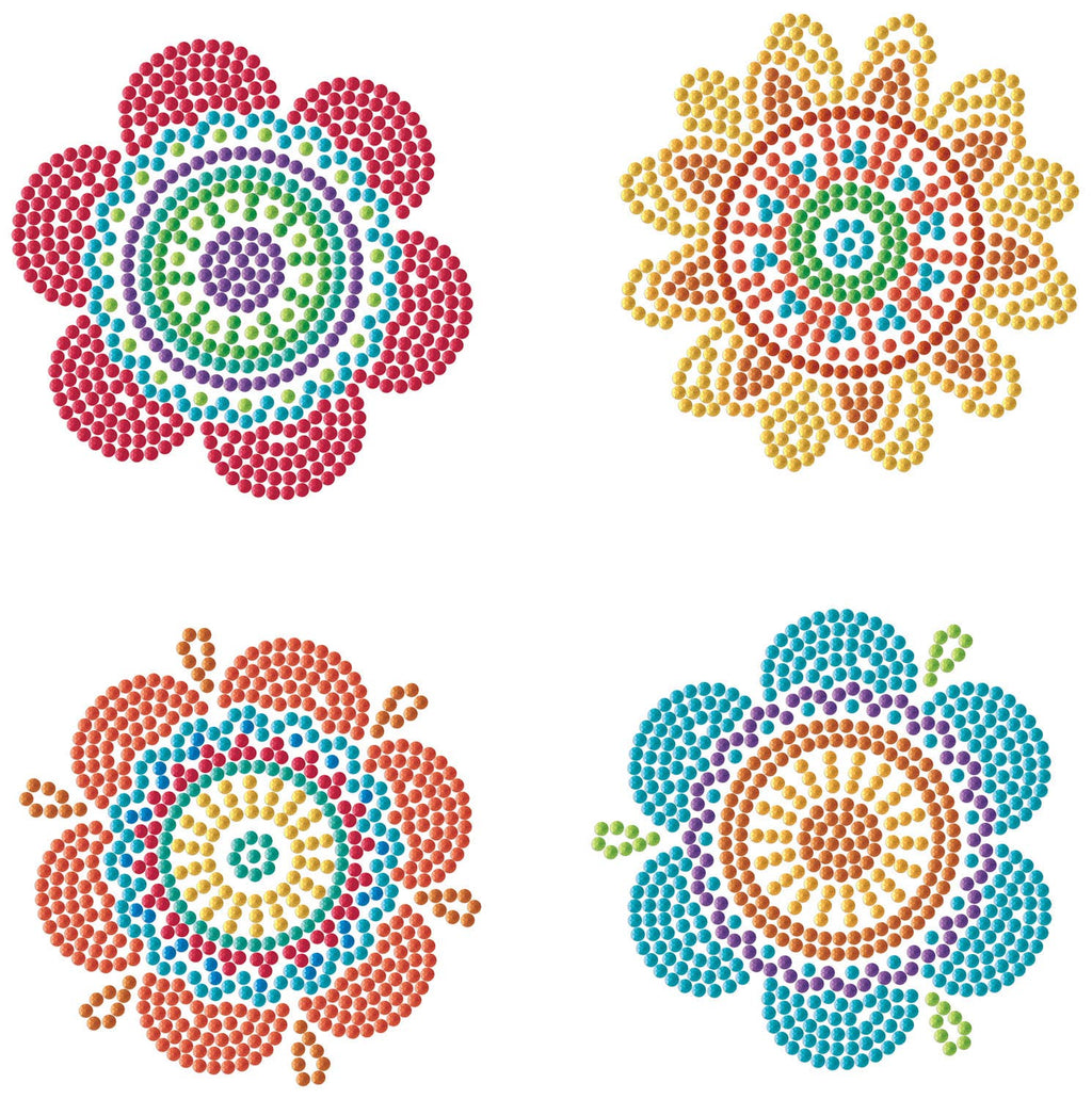 DIAMOND DOTZ® - Coasters - Hippy Brights