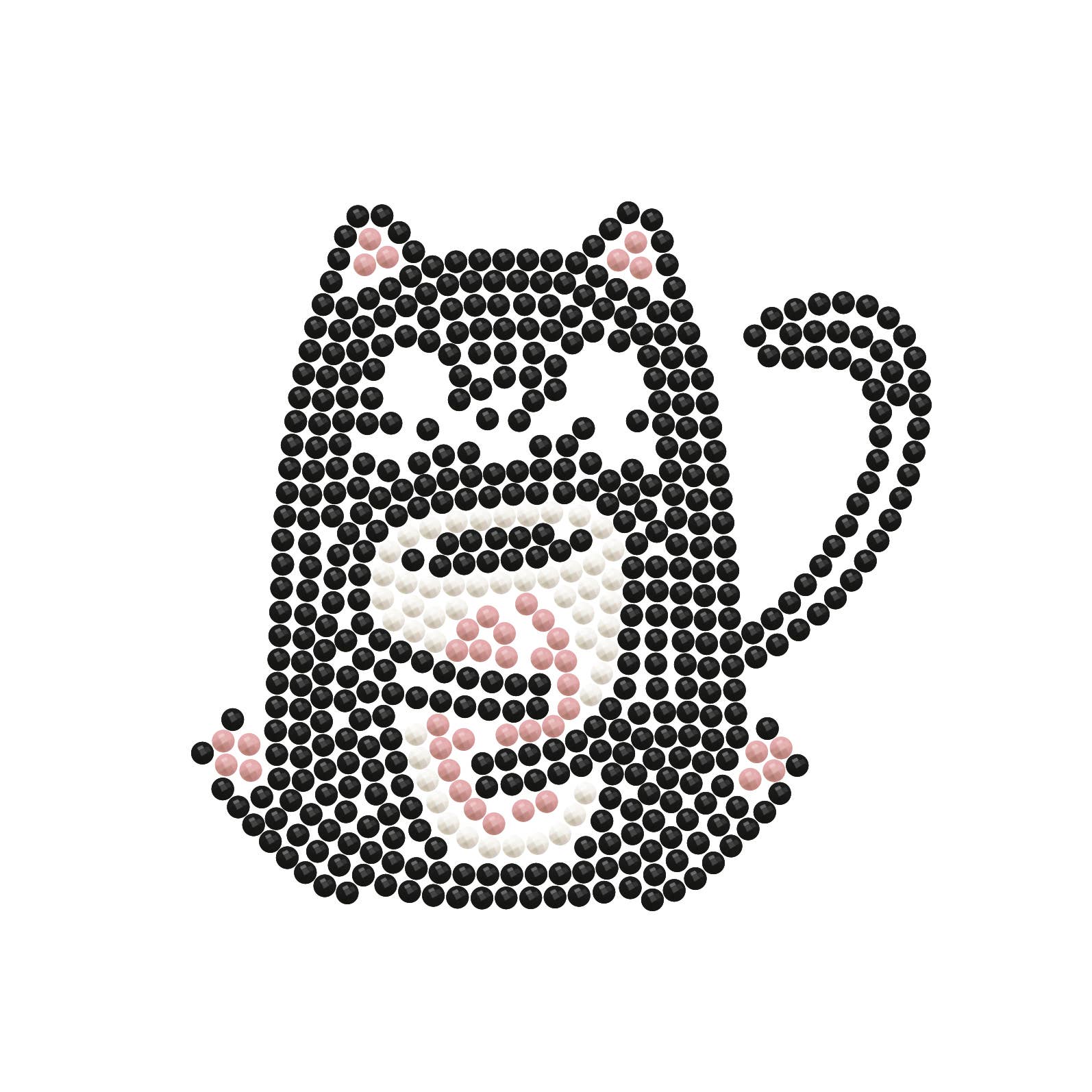 DIAMOND DOTZ® - Coffee Bean Kitten