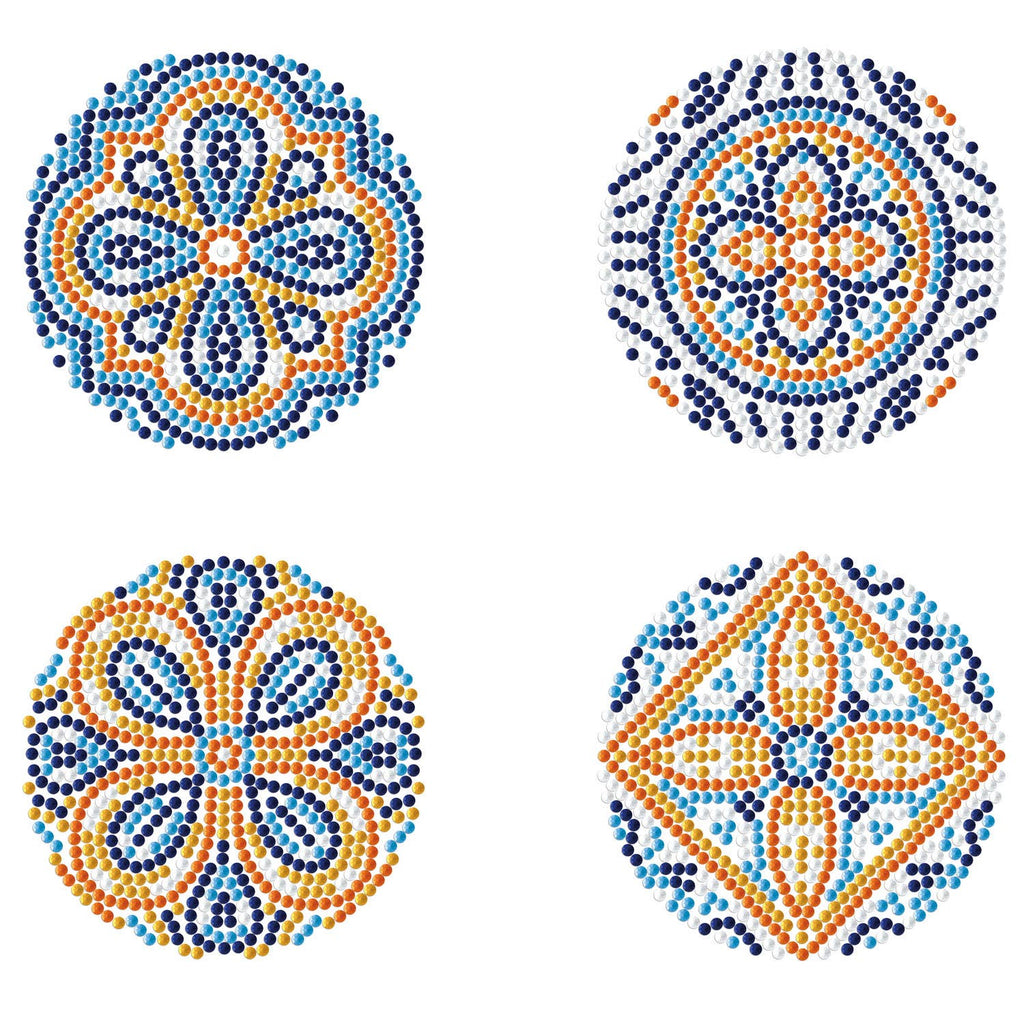 DIAMOND DOTZ® - Coasters - Portuguese Tiles