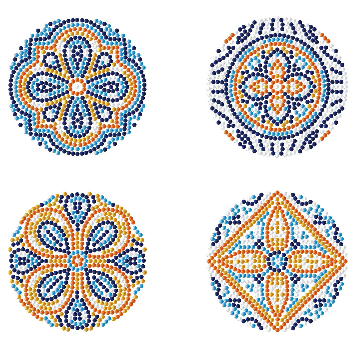 DIAMOND DOTZ® - Coasters - Portuguese Tiles