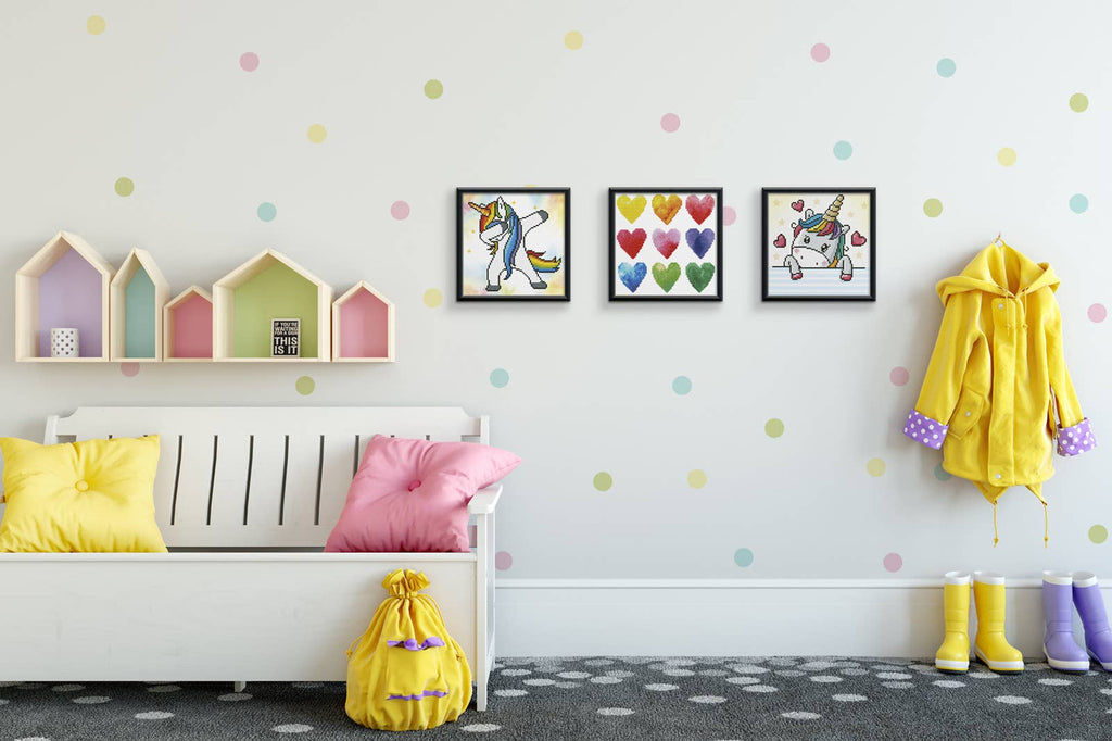 DIAMOND DOTZ® - Love Rainbow