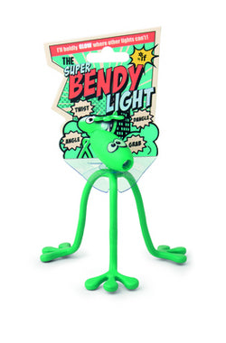 The Super Bendy Light Green [With Battery]