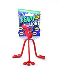The Super Bendy Light Red [With Battery]
