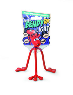 The Super Bendy Light Red [With Battery]