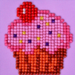 DIAMOND DOTZ® - Cup Cake Yum