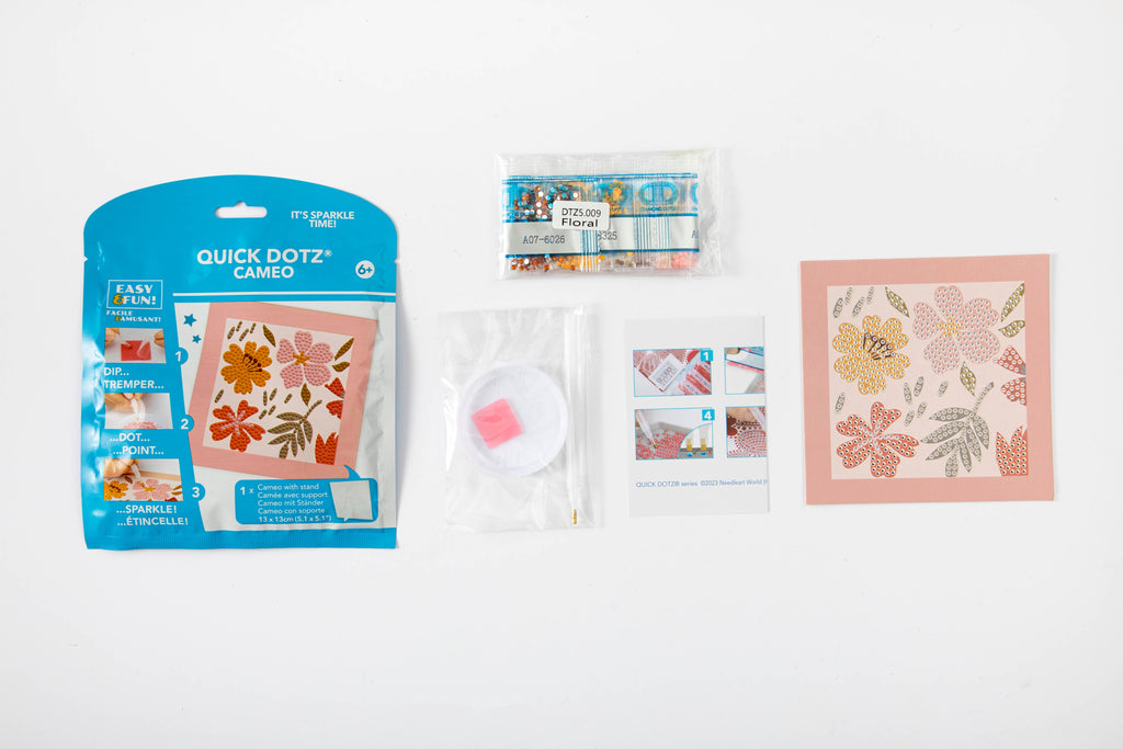 DIAMOND DOTZ® - Floral