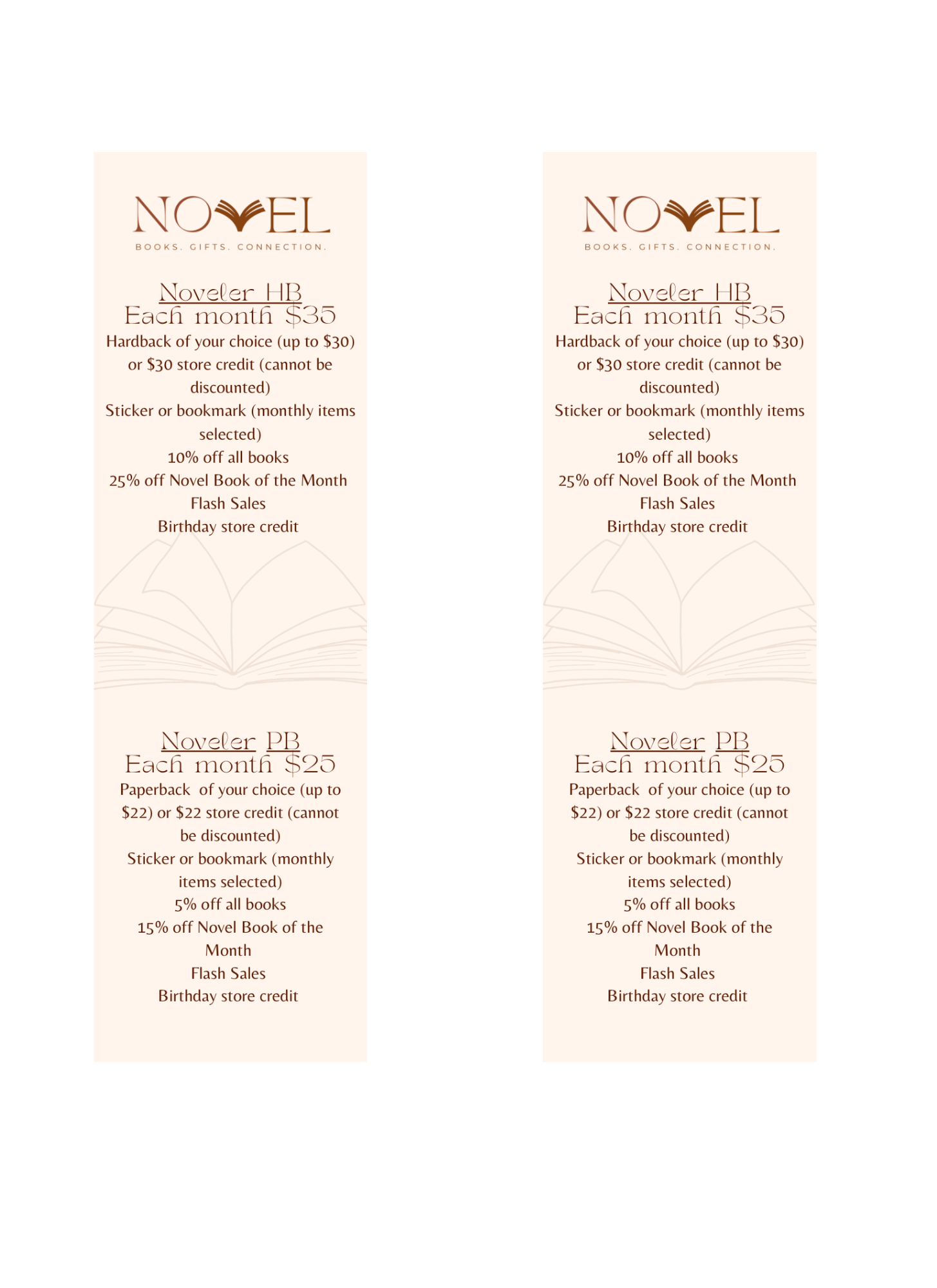 Novel Member