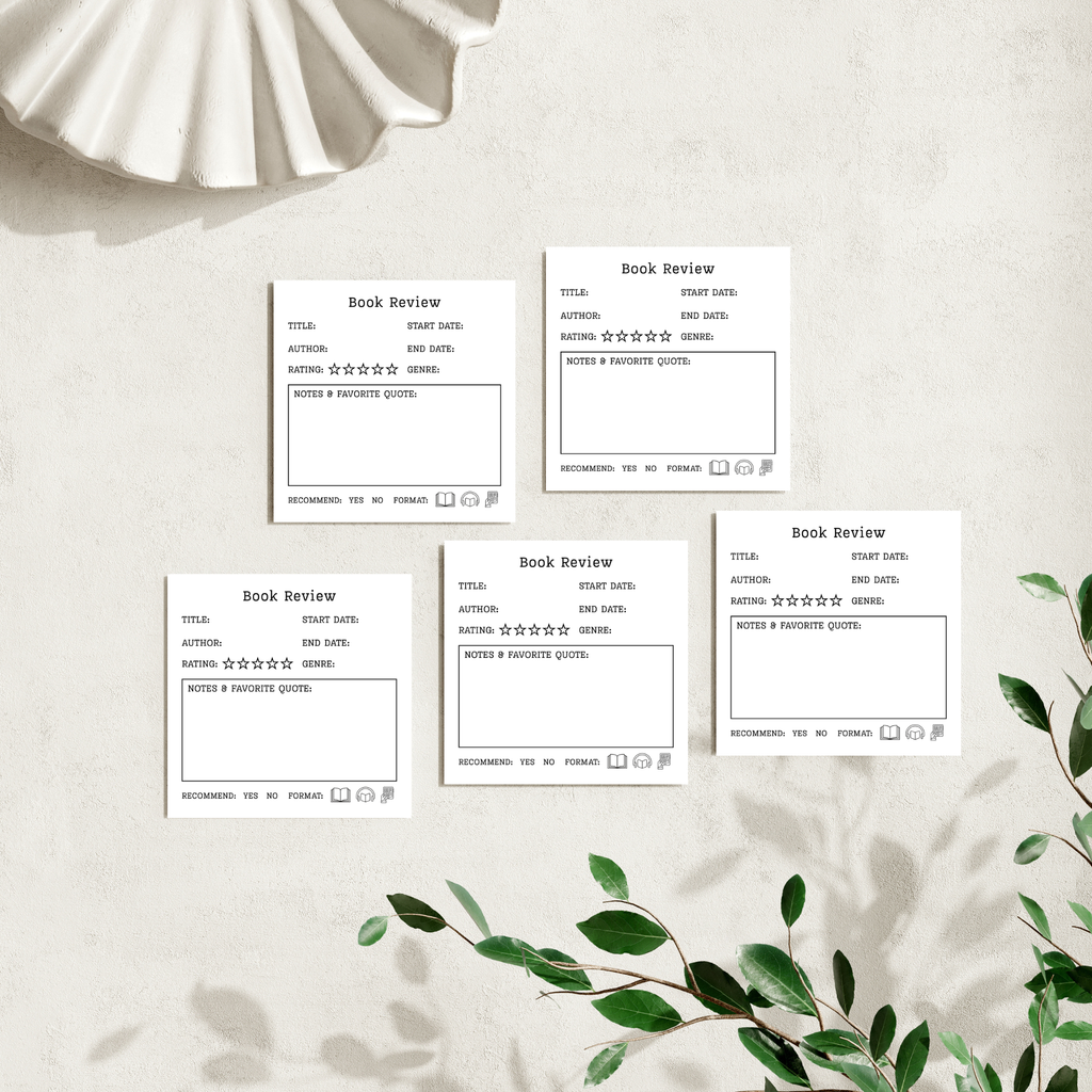Eleventh and Taylor - Quick Book Review: 50 Sheet Post-It Note Notepad