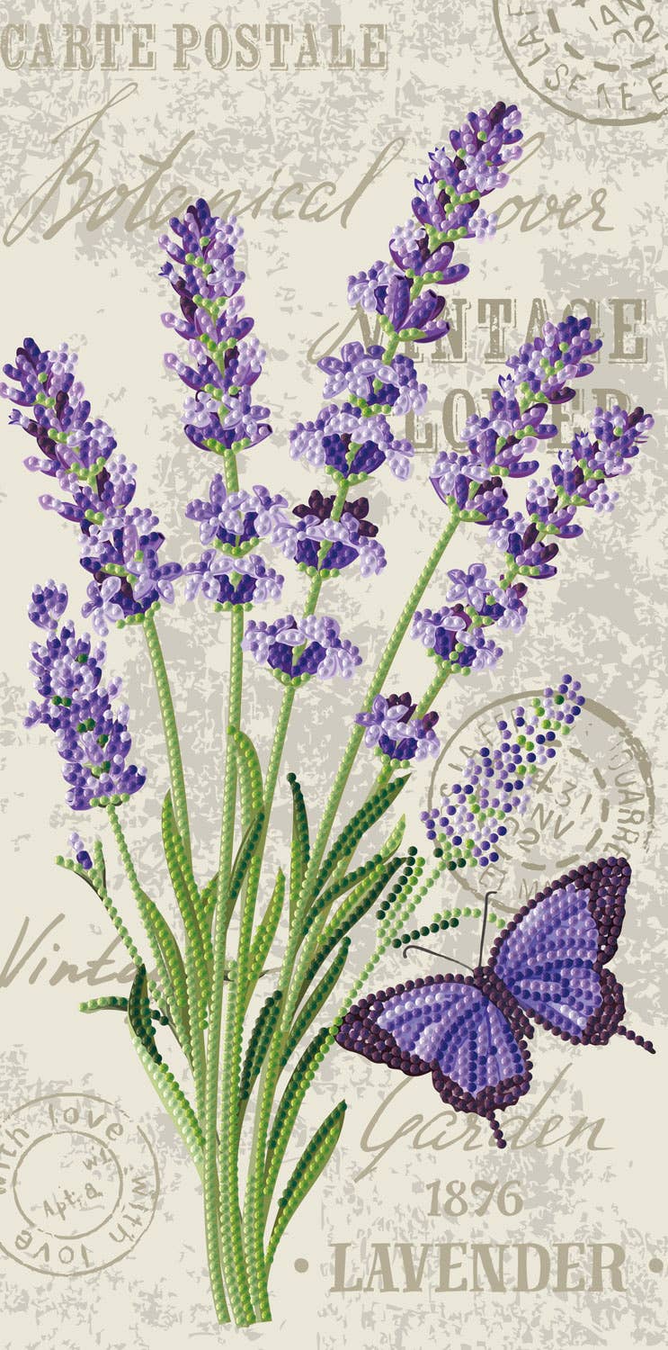 DIAMOND DOTZ® - French Lavender