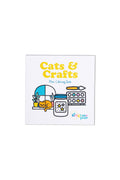 A Brighter Year - Cats & Crafts Mini Coloring Book