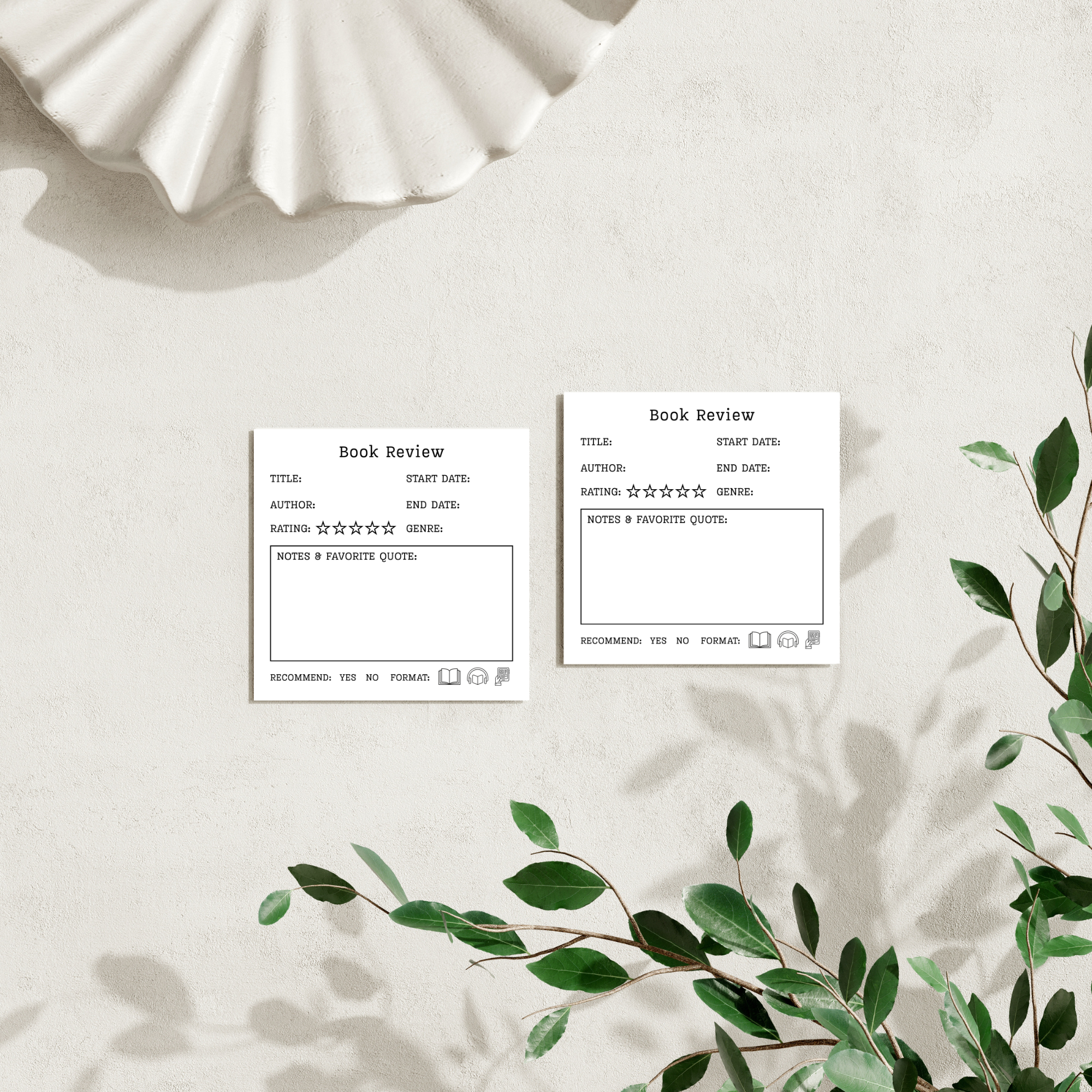 Eleventh and Taylor - Quick Book Review: 50 Sheet Post-It Note Notepad