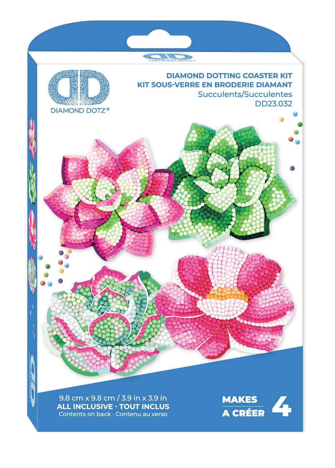 DIAMOND DOTZ® - Coasters - Succulents