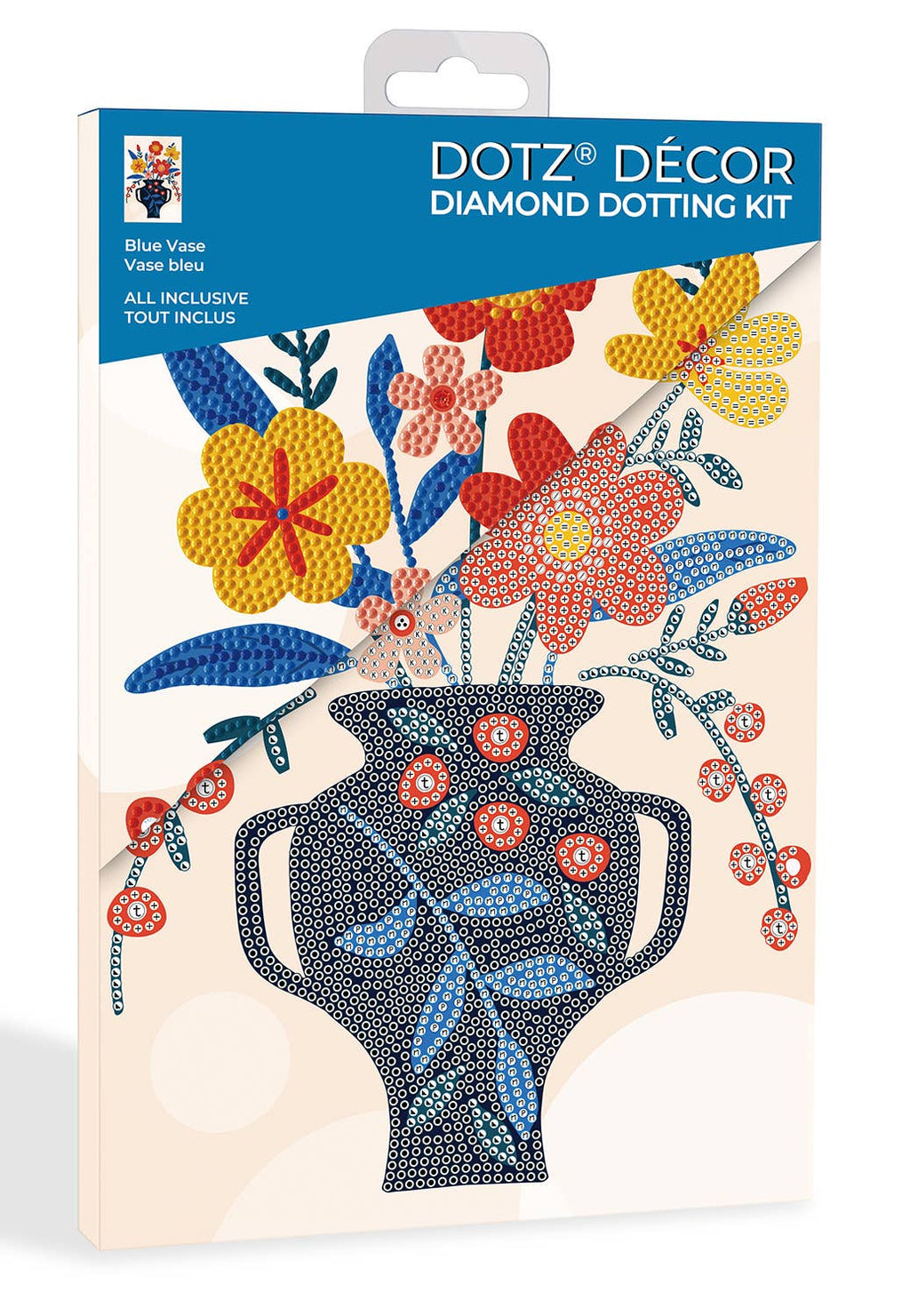 DIAMOND DOTZ® - Blue Vase