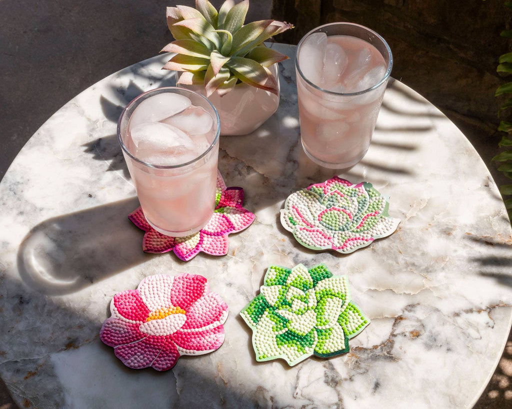 DIAMOND DOTZ® - Coasters - Succulents